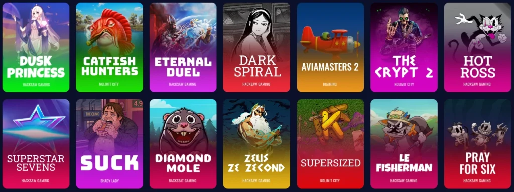 Luckygans affiliate-landingspagina voorbeeld